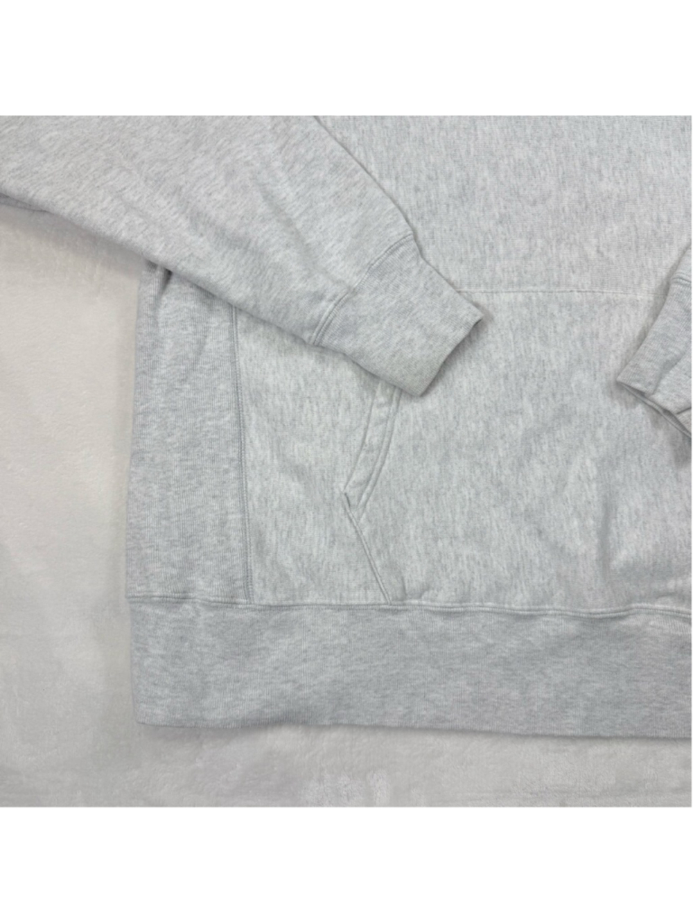 Men's Champion MA Massachusetts State Police Hoodie XL Gray Blue - Picture 6 of 16